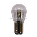 BA15D, S8 klare Abdeckung, 0,7 W, 16 * SMD3014, 12V DC LED Lampe